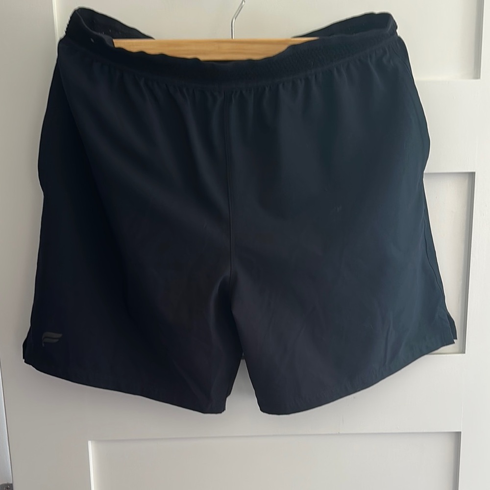 Fabletics Black Athletic Shorts Lightweight Breathable
